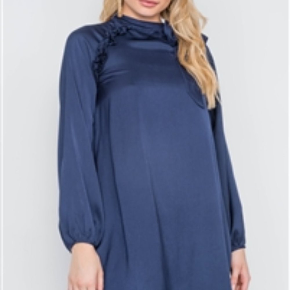 Navy Blue Dress